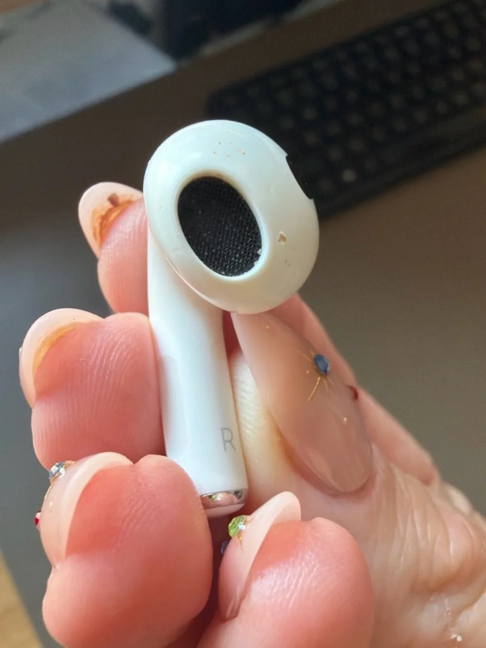 AirPods Generation 3 with Red Chili Pepper Print Case